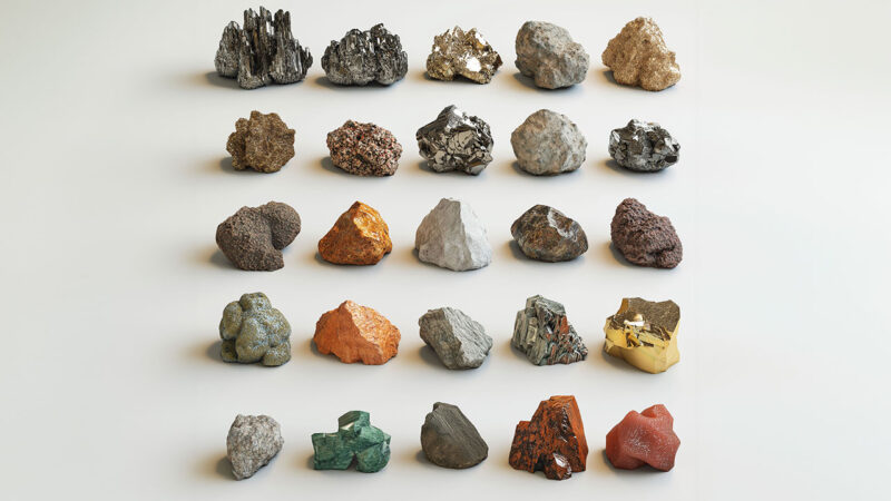 rare earth mineral specimens