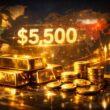 Gold Price Jumps Above $5,500
