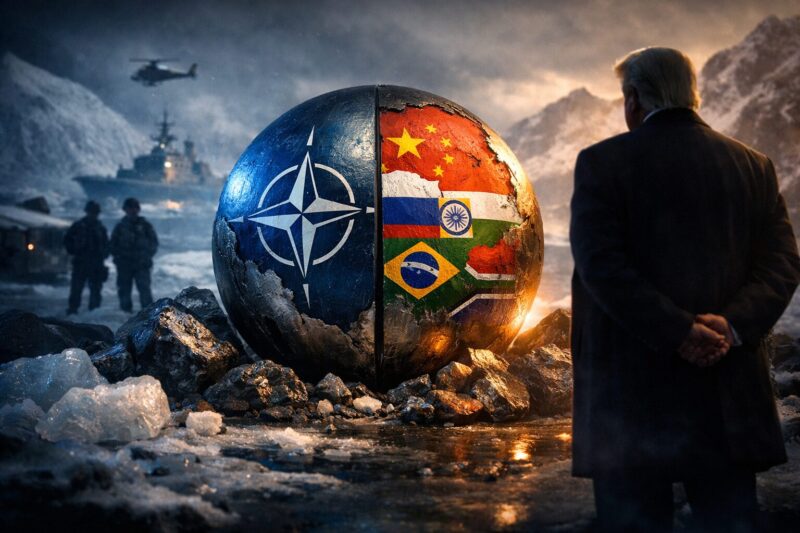 Trump Targets NATO Over Greenland as BRICS Quietly Gains Ground