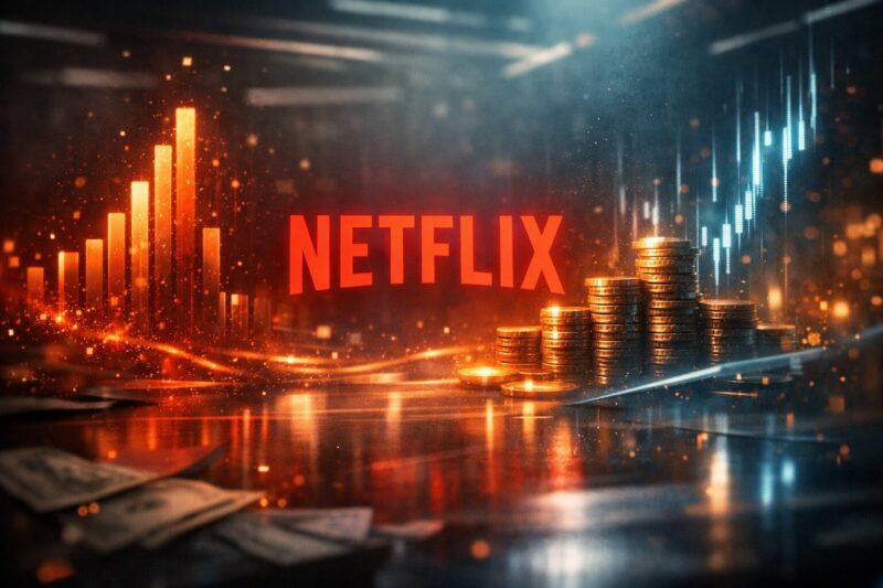 Netflix Stock Earnings Impress, But Shares Fall on Competitive Pressures