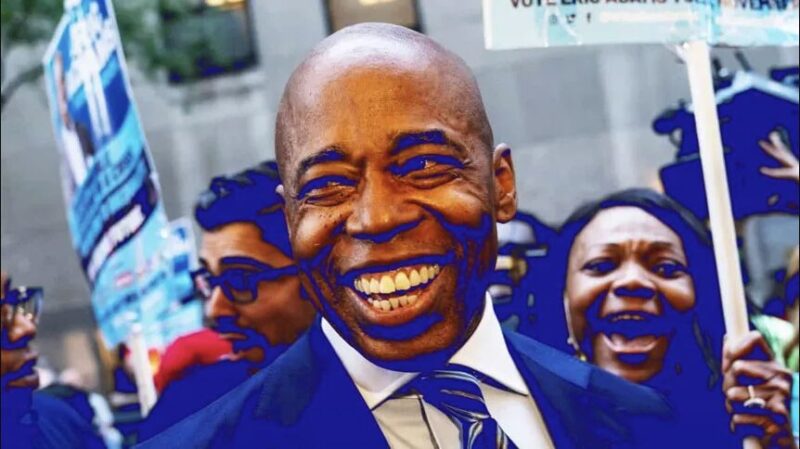 Eric Adams cryptocurrency