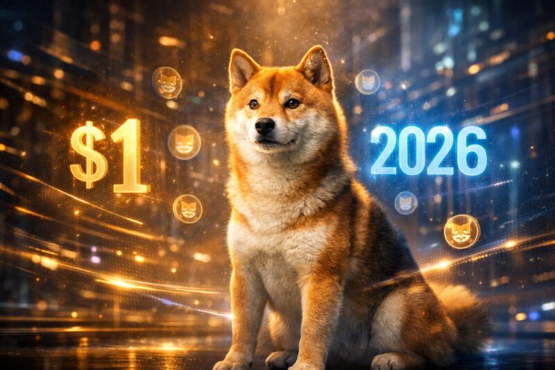 Will Shiba Inu Reach $1 in 2026