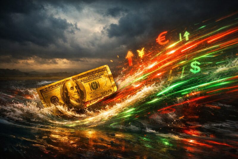 US Dollar Hits Worst Drop Since April