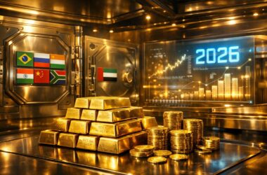 BRICS Plan to Move From 50% to 65–70% Global Gold Control in 2026