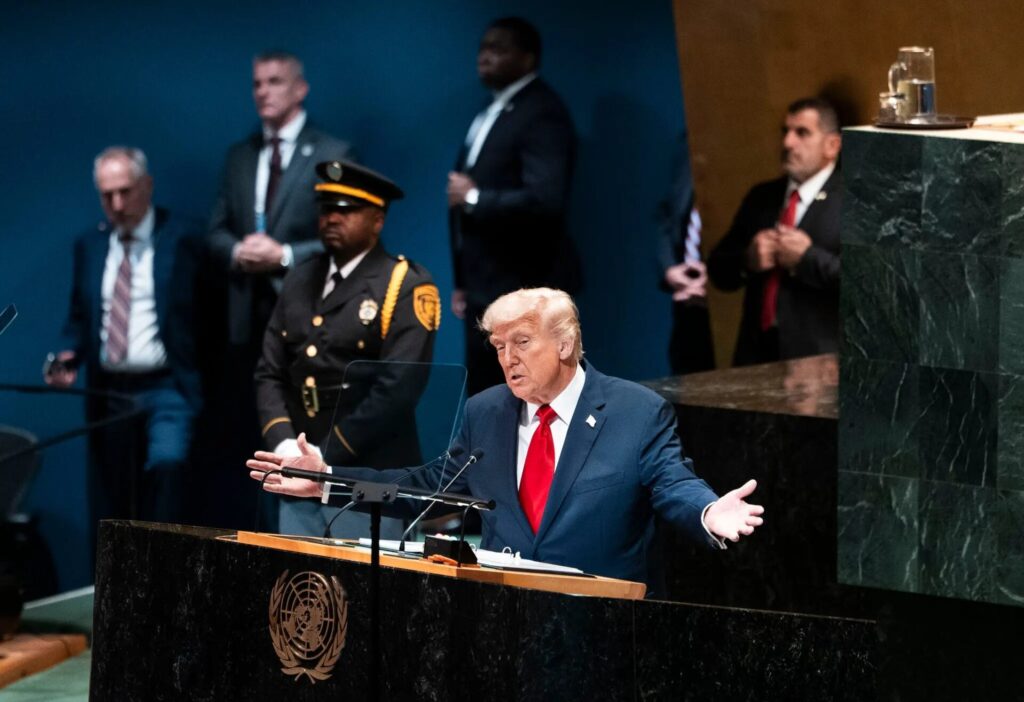 Donald Trump Speech