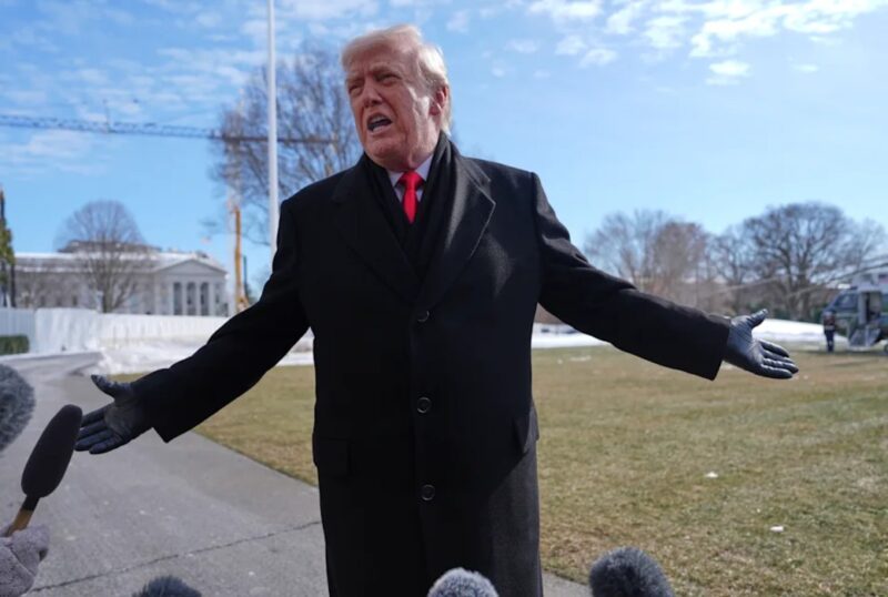 donald trump usa president