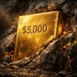 Gold ATH Price Crosses $5,000 in Historic Safe-Haven Rally