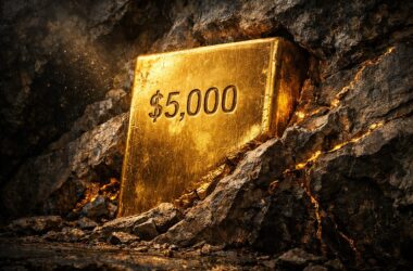 Gold ATH Price Crosses $5,000 in Historic Safe-Haven Rally
