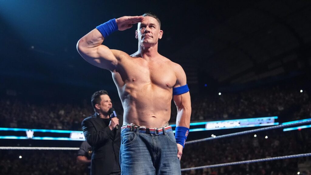John Cena Salute WWE