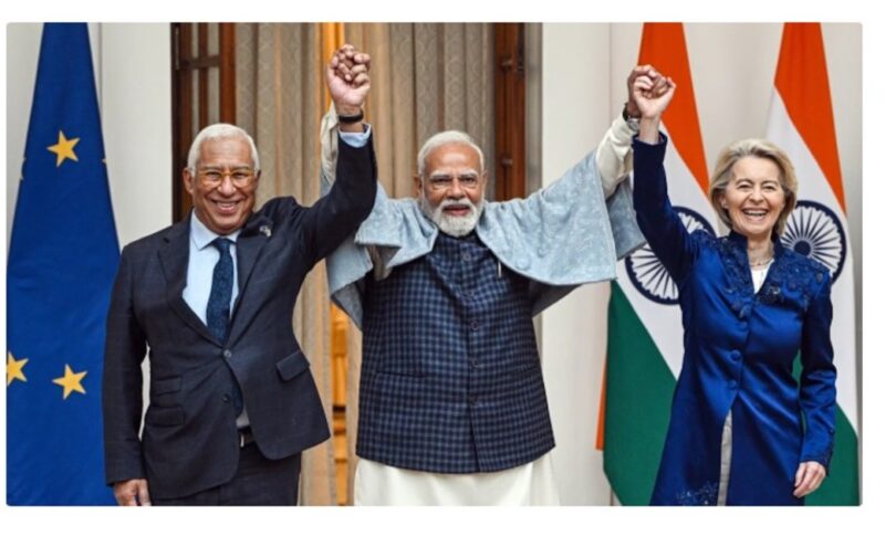 modi india european union trade deal