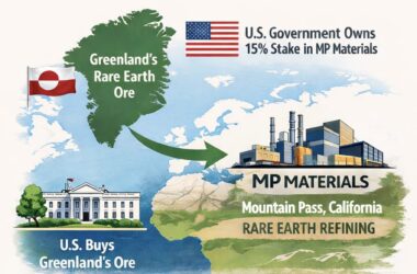 MP Materials Ore Greenland