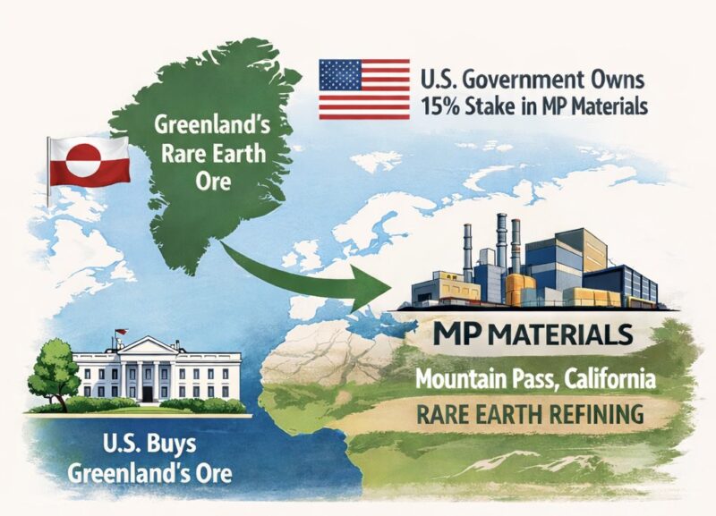 MP Materials Ore Greenland