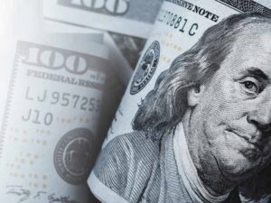 us dollar rolled bills