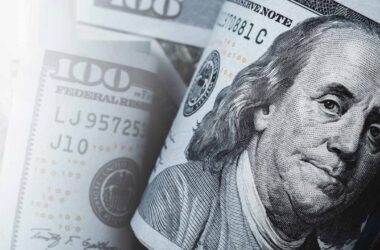 us dollar rolled bills