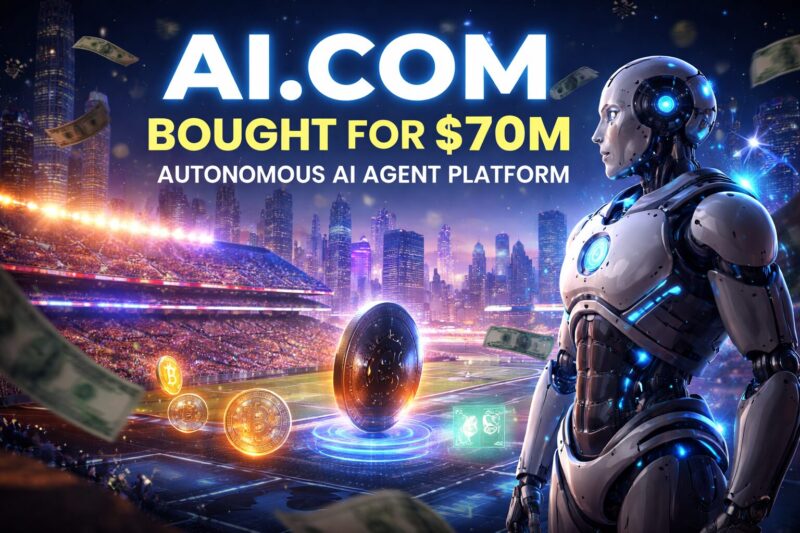 AI.com Bought for $70M