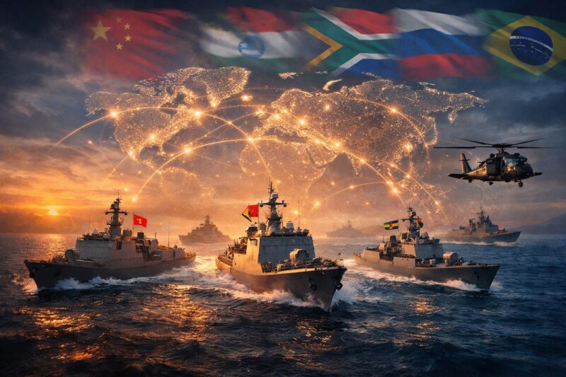 BRICS Moves Toward Global Security Role