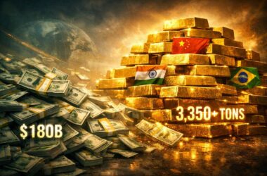 BRICS Powers Ditch $180B US Bonds