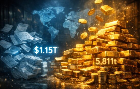 BRICS Gold Will Soon Overtake Treasury Holdings