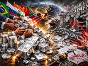 BRICS Pulls Silver Out of COMEX