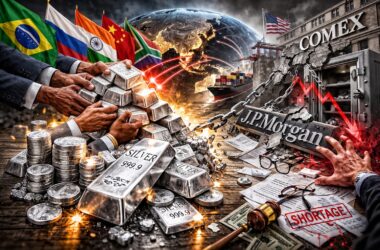 BRICS Pulls Silver Out of COMEX