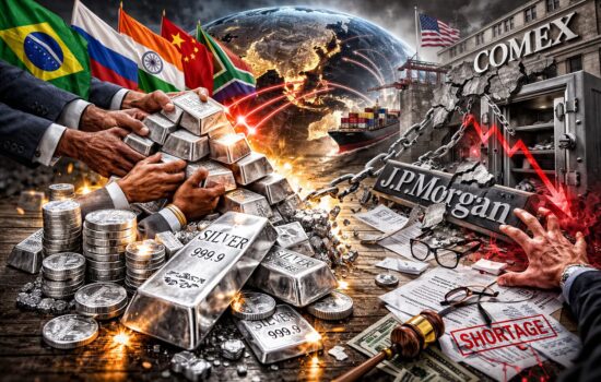 BRICS Pulls Silver Out of COMEX