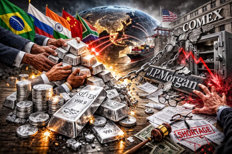 BRICS Pulls Silver Out of COMEX