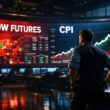Dow Jones Stock Markets Futures Jump