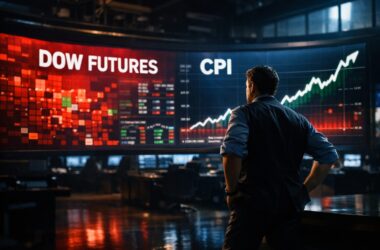 Dow Jones Stock Markets Futures Jump