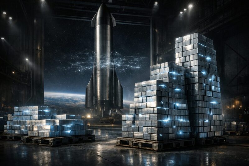 Elon Musk Net Worth Breaks Records With $800B Milestone