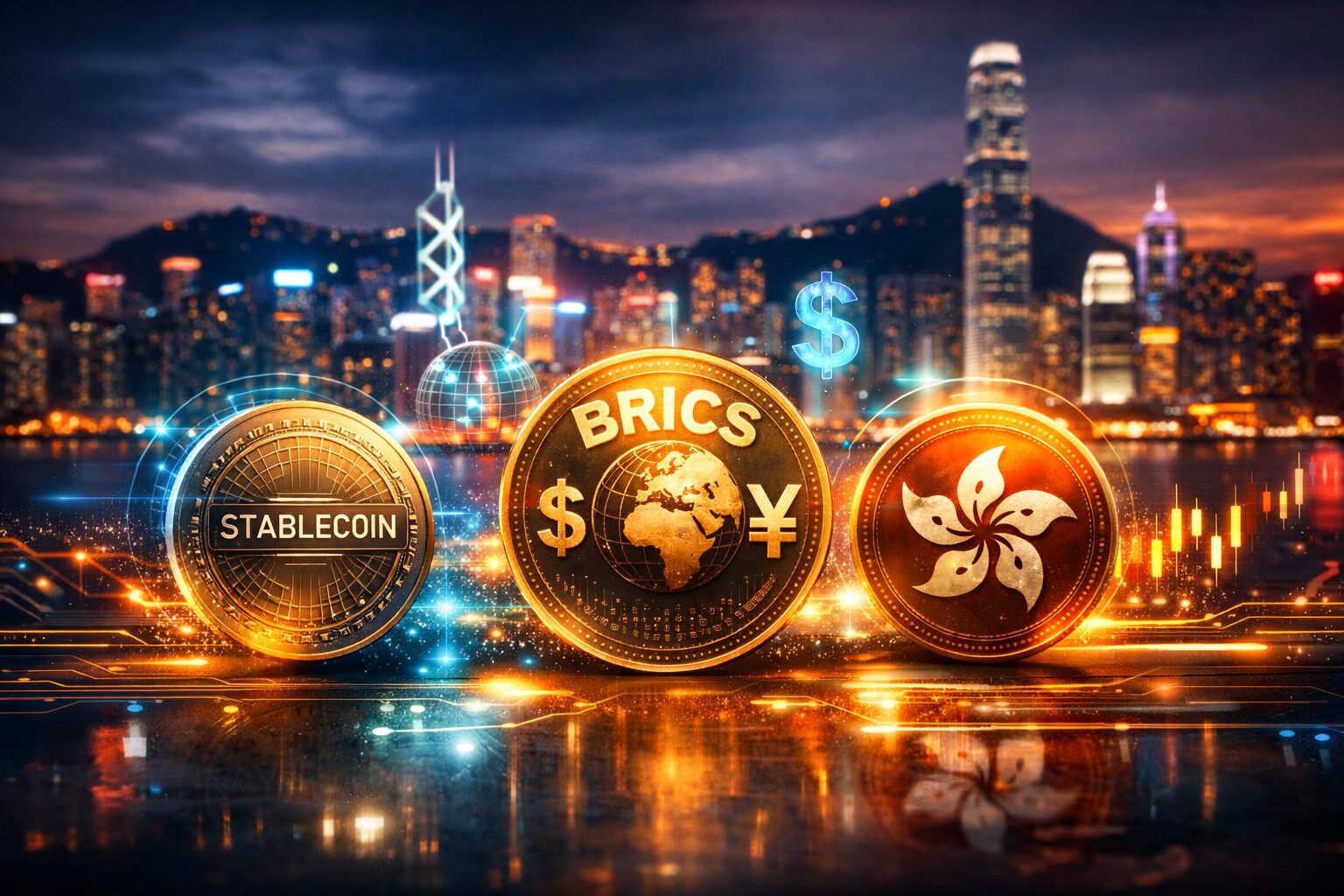 BRICS Dollar Shift: Hong Kong Crypto Licenses Begin in March Despite Ban