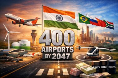 India’s 400 Airport Push By 2047 Lifts BRICS Global South Ambitions