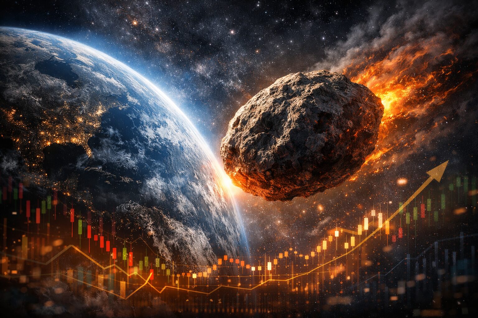 Asteroid Hitting Earth NASA Warning: Could Insurance Stocks Rally Soon?