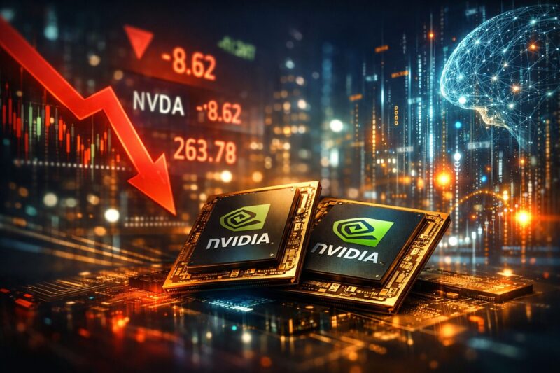Nvidia Stock Will Drop After Feb. 25 Earnings