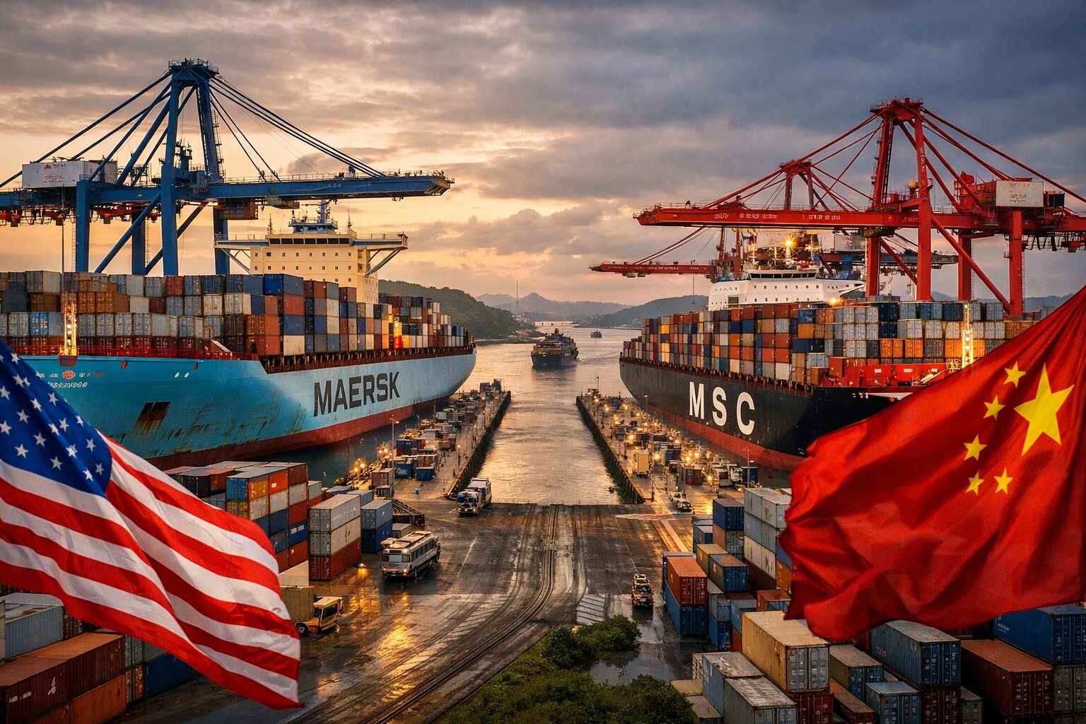 Panama Canal Ports: U.S. Scores Big, Maersk & MSC Take Over China Deal