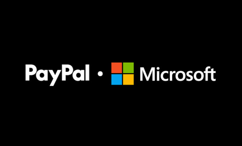 PYPL MSFT LOGOS