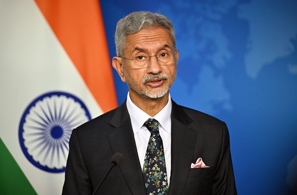 Indian External Affairs Minister S. Jaishankar