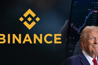 Trump Binance