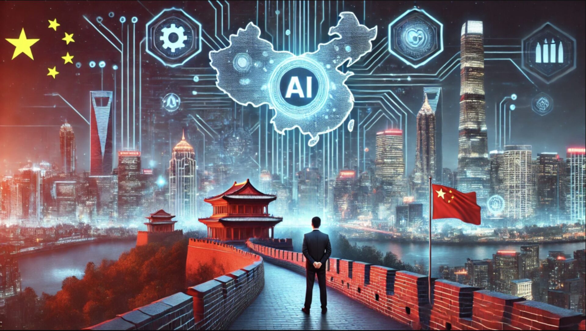 Chinese AI Stocks Surge After Zhipu’s GLM-5 AI Model Launch