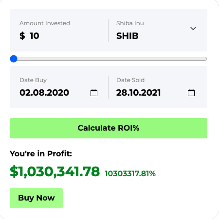 Shiba Inu $1 million
