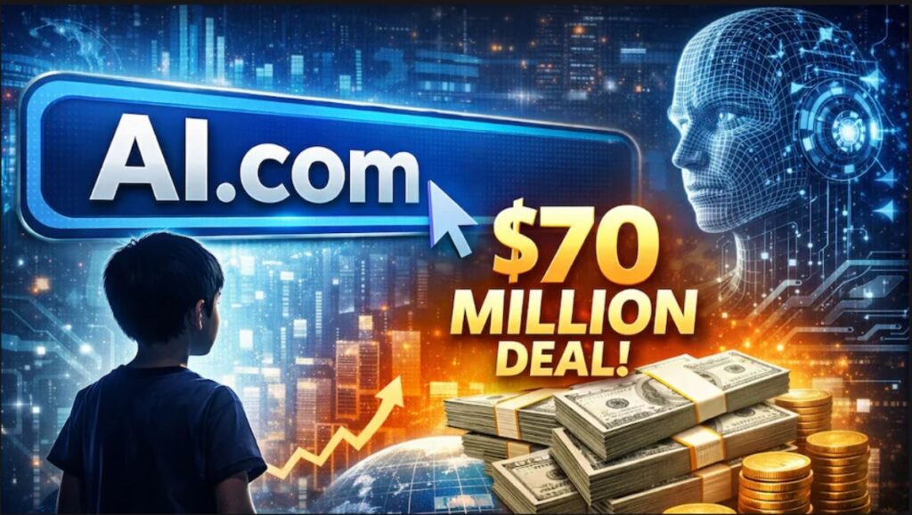 AI.com $70 million sale