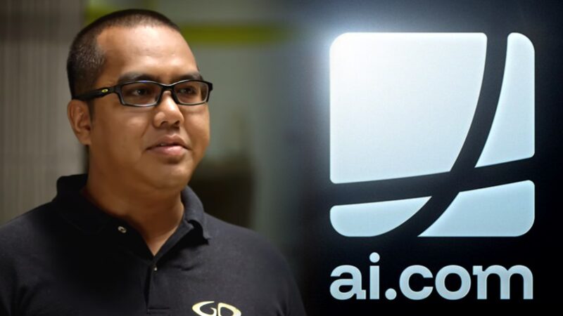 AI.com Arysan Ismail $70 million sale