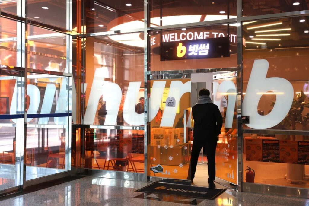 bithumb bitcoin crypto exchange south korea