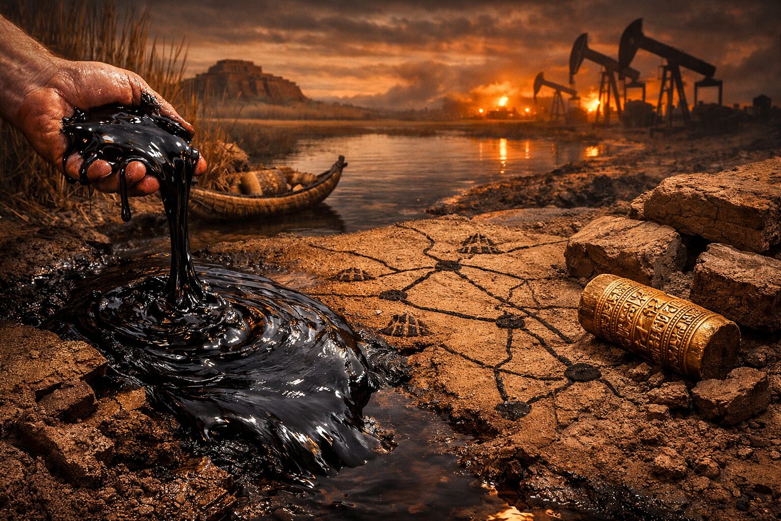 Black Gold: 4,000 Years Of Resource Control & Why Prices Are Surging