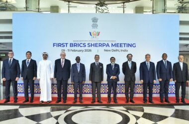 BRICS 2026 Sherpa summit in India, New Delhi
