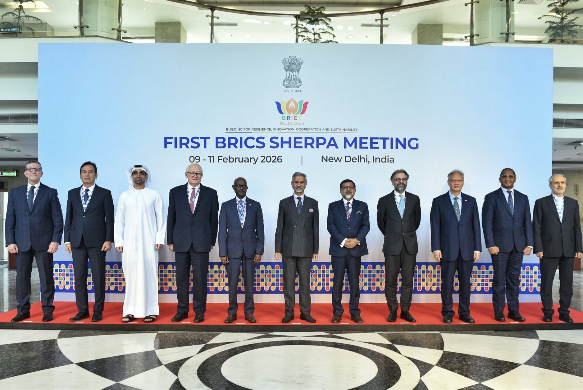 India Holds First BRICS Sherpa Meeting: Here’s What Was Discussed