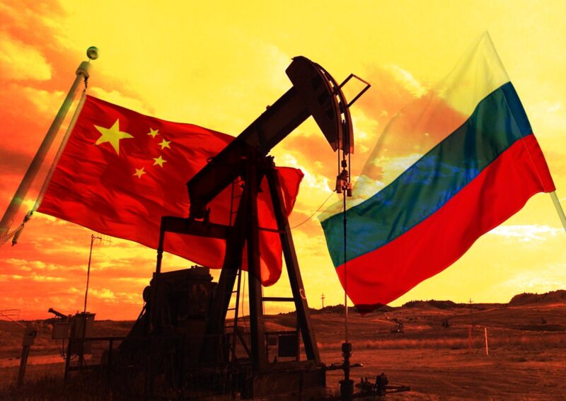 china russia oil