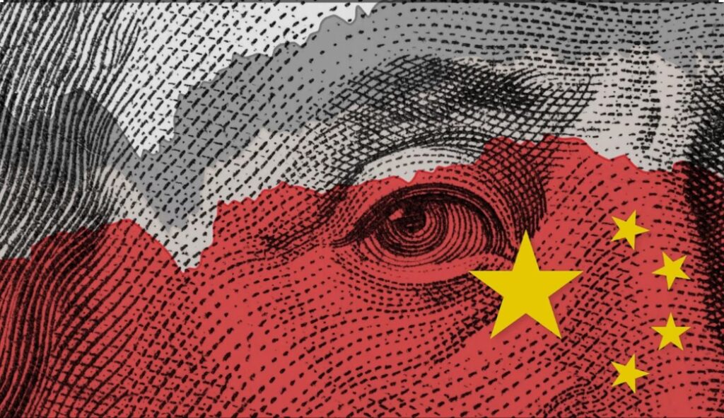 China US treasuries