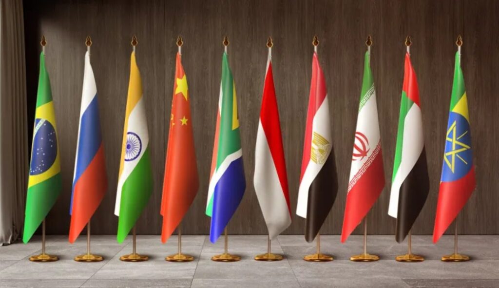 flags of brics countries