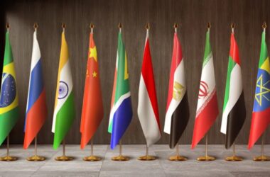 flags of brics countries