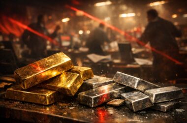 Gold Futures Crash After Chinese Speculators Trigger Metals Selloff